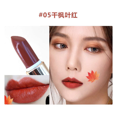 7 Colors Lipstick Matte Waterproof Velvet Lip Gloss Black Lipstick Permanent Toxic Color Mac Makeup Beauty Make Up Long Lasting