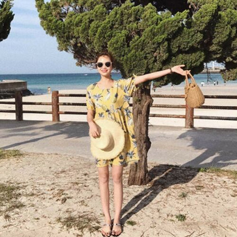 2023 Fashion Women Straw Bag Woven Bag Summer Beach Rattan Shoulder Bag Bamboo Bag Casual Handbag