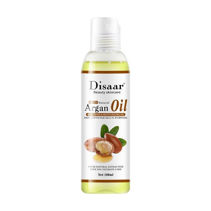 Beyprern 100Ml Natural Argan Oil Body Face Massage Essential Oil Whitening Moisturizing Oil Control Skin Care Improve Sleep Relaxation