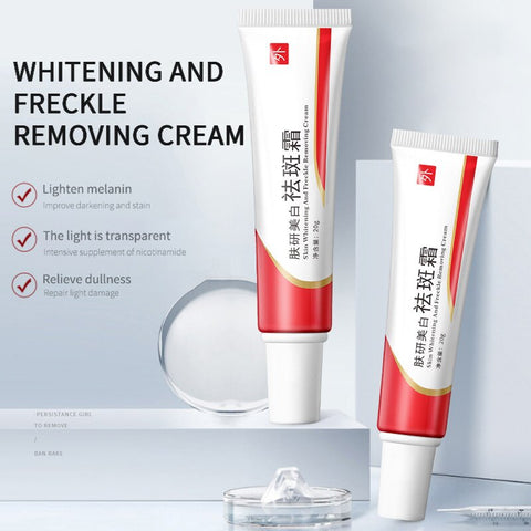 Whitening Freckle Cream Lift Firming Face Care Cream Remove Melanin Reduces Freckles Face Cream Skin Whitening Skin Care Crea