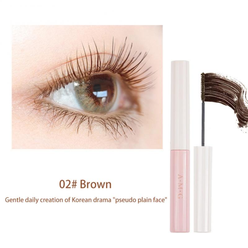 Black Brown Mascara Eyelashes Mascara 3D Silky Eyelashes Lengthening Eyelashes Makeup Waterproof Mascara Volume Eye Cosmetics