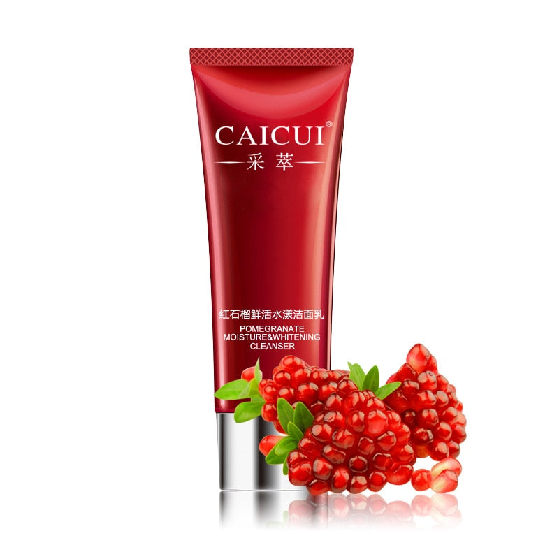 CAICUI skin care set foam cleanser face toner emulsion snail whitening moist anti wrinkle beauty cosmetic sets face care