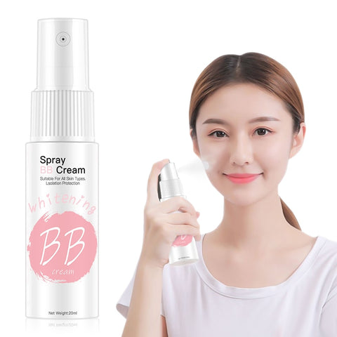 Face Spray BB Cream Foundation Makeup Portable Waterproof Liquid Base De Maquillaje Profesional Focallure Brightening Make Up TS