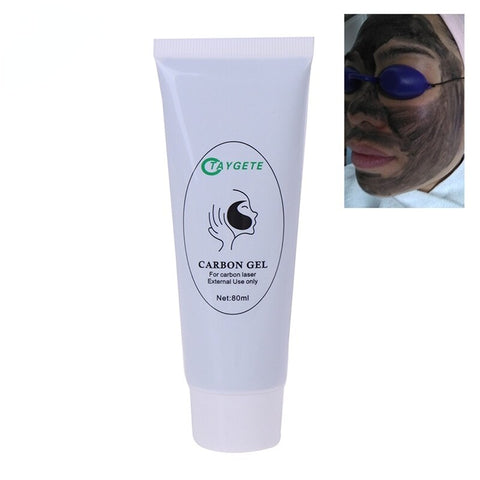 Laser Skin Rejuvenation Skin Whitening Safe Carbon Cream Gel 80ml for Skin Deep Cleaning Moisturizing Face Cream Skin deep Care