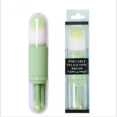4pcs /set Eye Shadow Foundation Powder Eyeliner Eyelash Lip Make Up Brush Cosmetic Beauty Tool Kit make up brushes