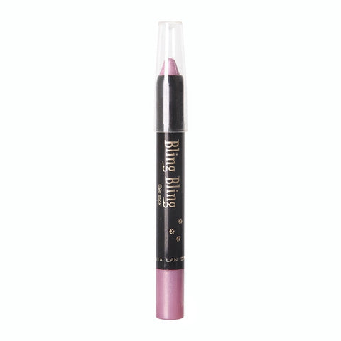 Beyprern 15 Color Highlighter Eyeshadow Pencil Waterproof Glitter Matte Nude Eye Shadow Makeup Pigment Cosmetics White Eyeliner Pen