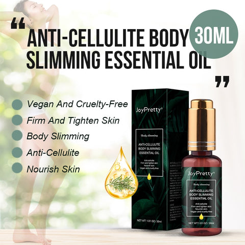 AUQUEST Slimming Essential Oils Anti Cellulite Belly Losing Weight Fat Burning Skin Firming Body Care