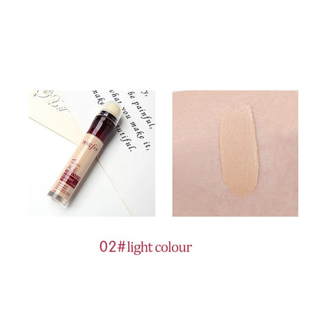 Covering Skin Concealer Lasting Brighten Invisible Pores Dark Circles Waterproof Face Eye Makeup Foundation