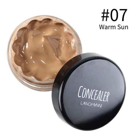 Face Creamy Concealer Foundation Palette Liquid Full Cover Dark Circles Acne Contour Cream Waterproof Makeup