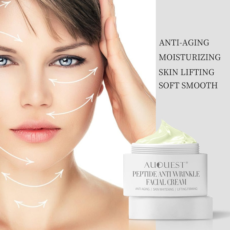 Anti-Wrinkle Face Cream Whitening Skin Firming & Lifting Moisturizer Beauty Comestics Face Care 30g