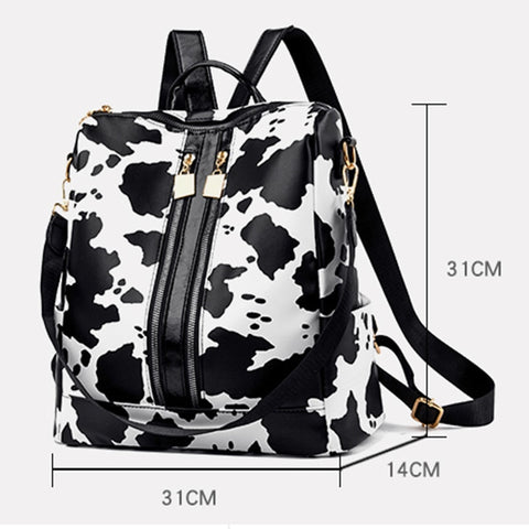 2022 Winter Women's Backpack Large Capacity PU Leather Schoolbag for Girls Female Double Shoulder Bags Ladies Pack High Quality