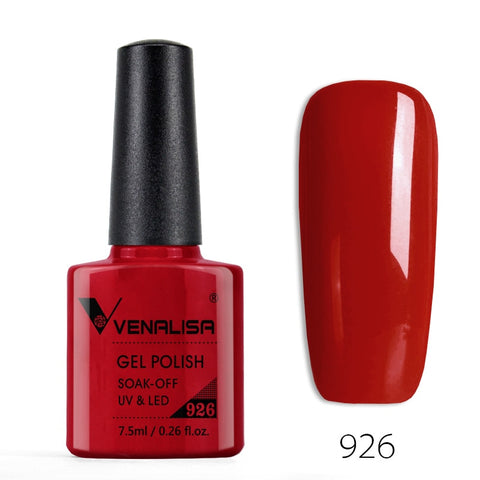 2021 new brand Venalisa hot sell  soak off uv gel 60colors 7.5ml supper shinning Christmas mirror effect nail gel polish lacquer