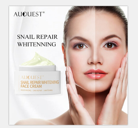 Snail Face Cream Collagen Whitening Moisturizing Wrinkle Cream Firming Anti Aging Acne Treatment Face Care 30g