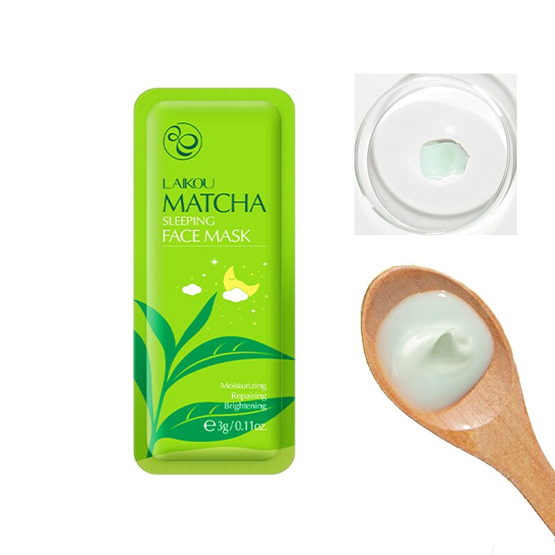 Travel Leave-in Mask Plant Extract  Face Moisturizer Anti-Acne Oil Control Hydrating Sheet Sleeping Facial Beauty Care