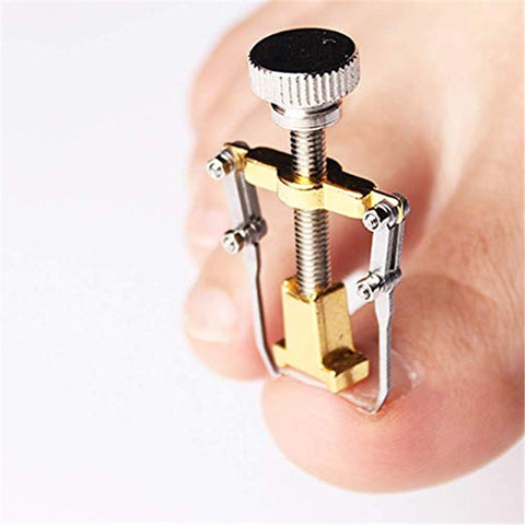 Christmas gift Ingrown Toenail Corrector Pedicure Toenail Fixer Foot Nail Care Orthotic Stainless Steel Treatment Onyxis Bunion Correction Tool