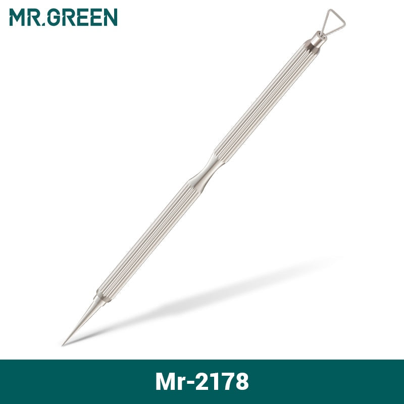 MR.GREEN Blackhead Remover Acne Removal Needle Professional Pimple Spot Popper Tools Zit Extractor Face Skin Care Beauty Facial