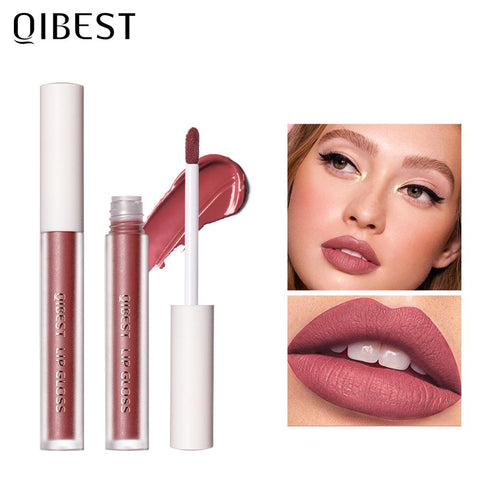 Waterproof Liquid Lipstick Lips Makeup Lip Gloss Long Lasting 8 Colors Nude Cosmetic Makeup Matte Lipgloss Lip Tint Matte