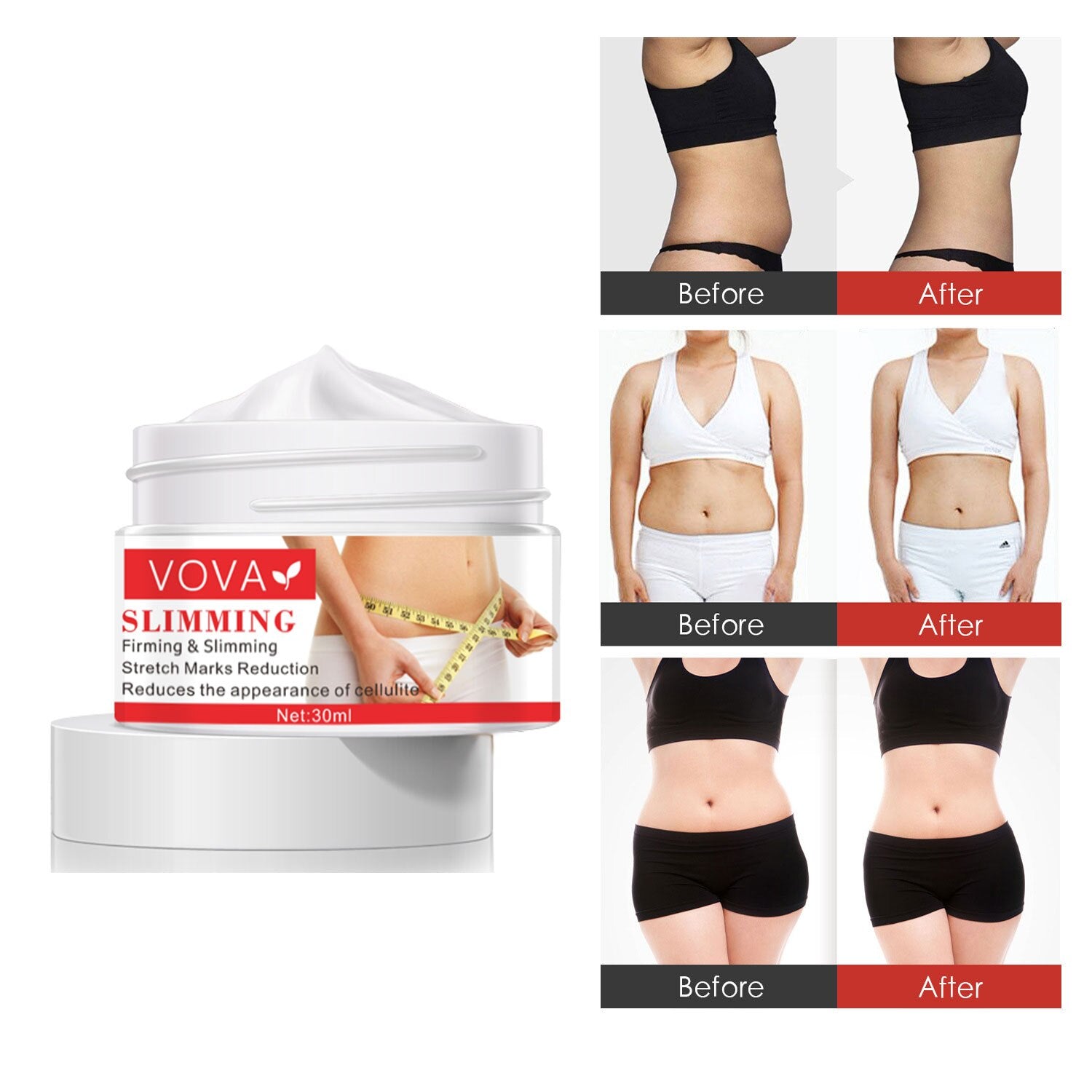 Body Slimming Cream Lose Weight Slimming Cellulite Massage Cream Health Promote Fat Burn Thin Waist Stovepipe Body Care Cream