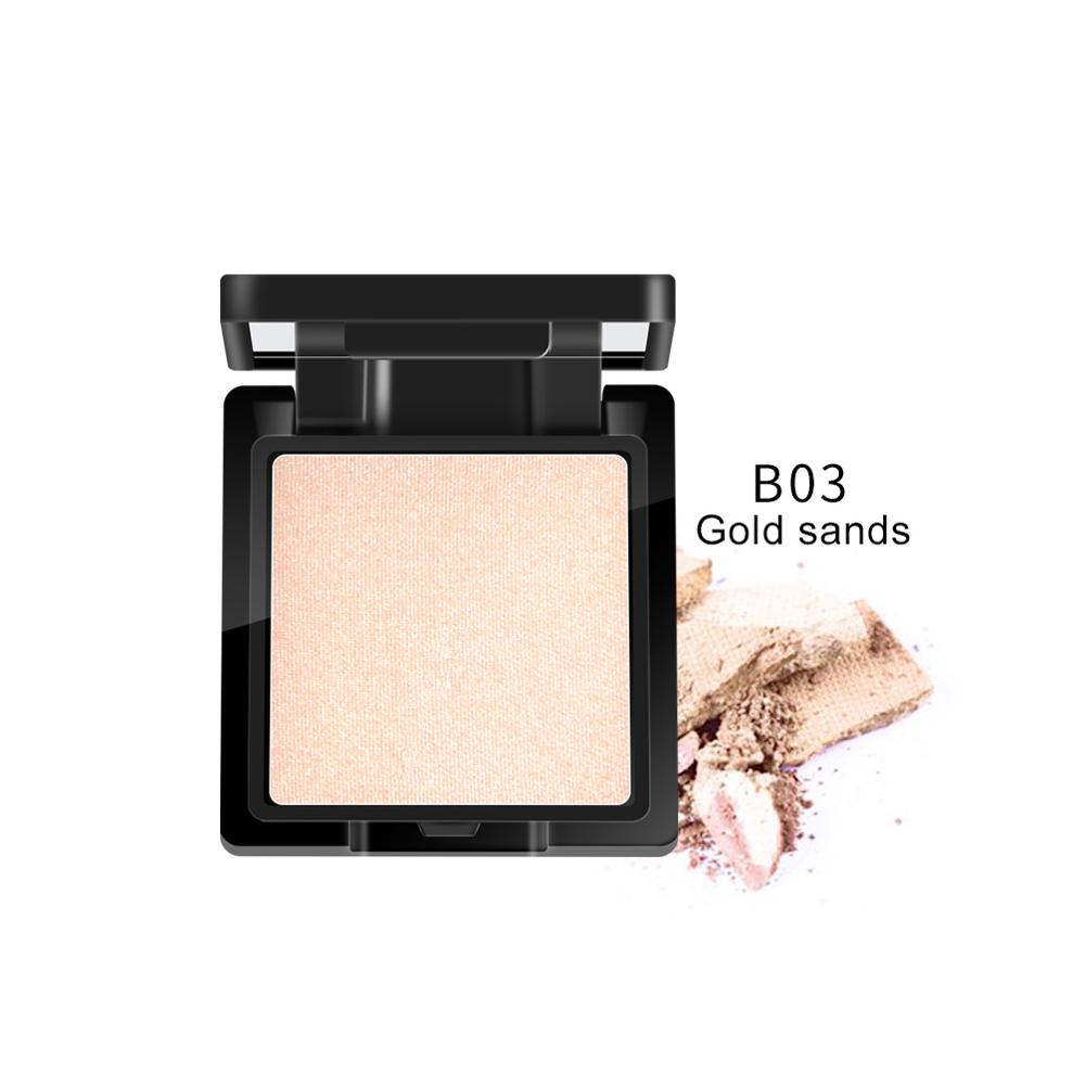 Highlighter Powder 7 Colors Face Iluminator Makeup Professional Glitter Palette Make Up Glow Contouring Brighten Cosmetic