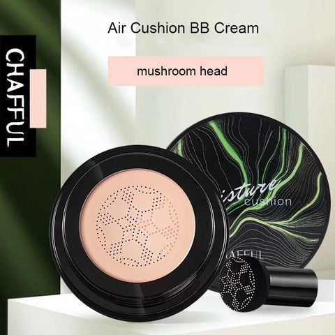 Beyprern Mushroom Head Make up Air Cushion Moisturizing Foundation Natural Brightening BB Cream Makeup