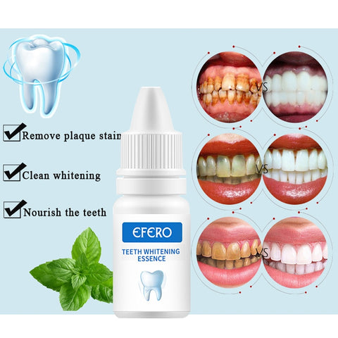 Teeth Whitening Essence Oral Hygiene Products Cleansing Remove Plaque Stains Tools Fresh Breath Dentistry Bleaching Care