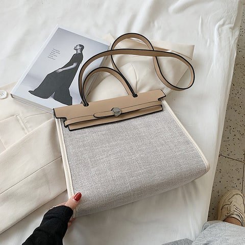 Elegant Female Large Tote bag 2022 Fashion New Quality PU Leather Women's Designer Handbag High capacity Shoulder Messenger Bag