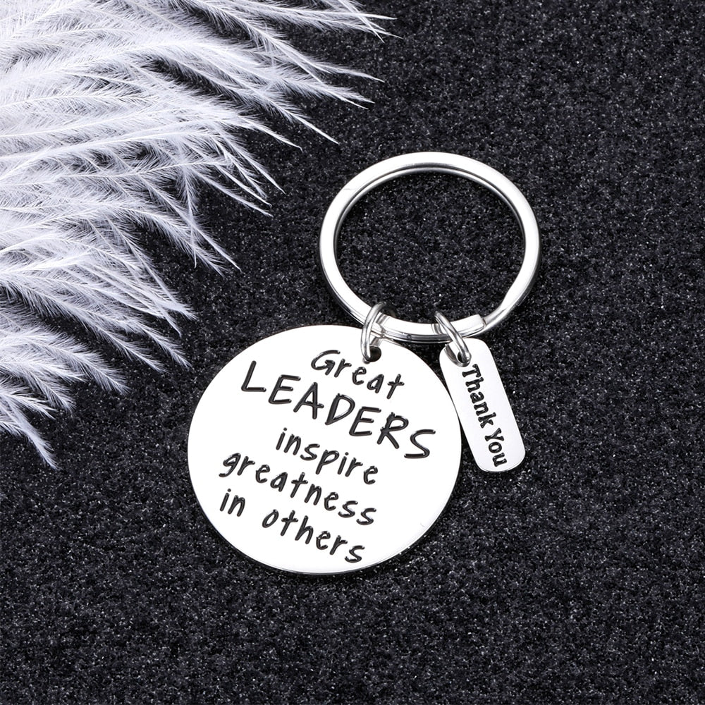 Keychain Gifts for Women Men Boss Leaders Colleague Coworker Leaving Going Away Birthday Christmas Office Team Gifts