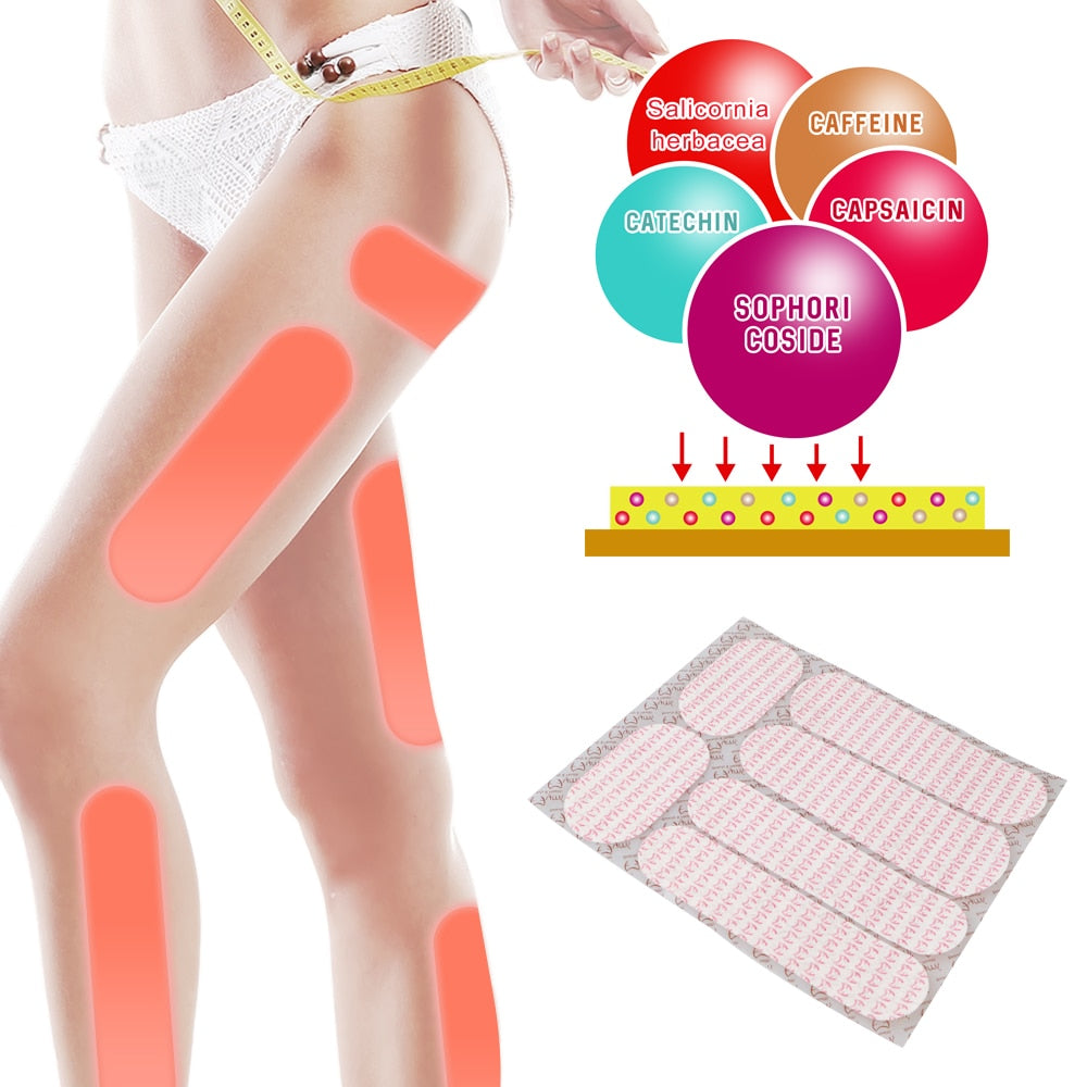 24/18/10pc Leg Body Wonder Patch Abdomen Treatment Loss Weight Product Health Fat Burning Slimming Diet Product Belly Fat Burner