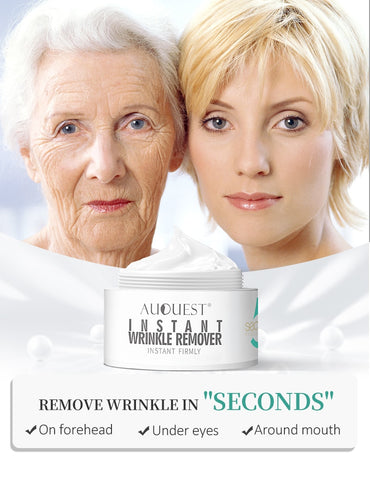 5 Seconds Wrinkle Remover Instant Firmly Anti Aging Moisturizing Remove Fineline Face Cream Beauty Skin Care 20G