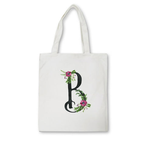 Literary Canvas Bag Womens Shoulder Bag Korean Fashion Cotton Letter Shopping Shopper Ladies Hand Bags Tote Bags for Women 2021