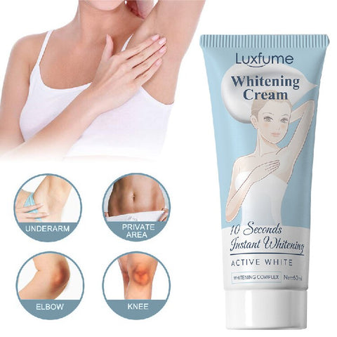 Luxfume Whitening Cream Dark Skin Legs Knee Repair Moisturizing Cream Underarm Armpit Elbow Women Body Nourish Cream 60ml TSLM1