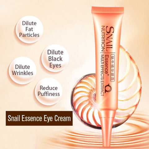 Eyes Cream Peptide Collagen Serum Anti-Wrinkle  Remover Fat Particles Dark Circles Against Puffiness And Bags Eye Care