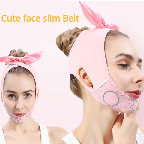 Christmas Gift Thanksgiving Face-lift with Sleep Face V Shaper Facial Slimming Bandage Relaxation Shape Lift Reduce Double Chin Face Thining Band Massager