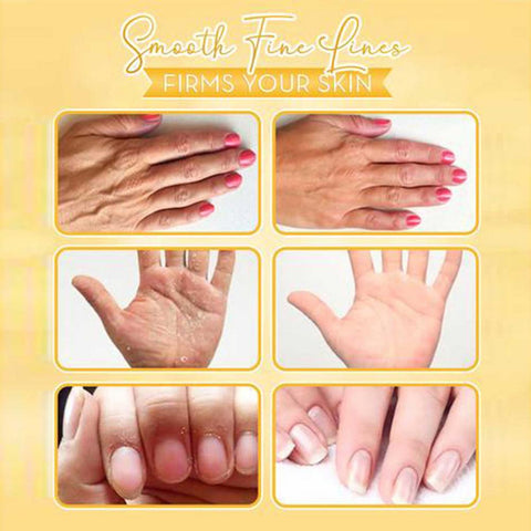 Hand Care Honey Moisturizing Exfoliating Callus Wax Tearing Anti-Aging Hand Skin Treatment Cream Whitening Skin Incredible