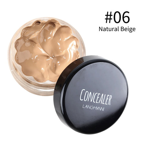 Face Creamy Concealer Foundation Palette Liquid Full Cover Dark Circles Acne Contour Cream Waterproof Makeup