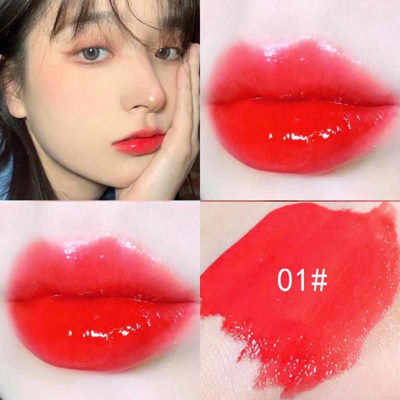 Beyprern 10 Colors Lip Gloss Velvet Matte Air Lip Glaze Waterproof Moisturizing Long Lasting Not Easy To Fade Lipstick Lips Makeup