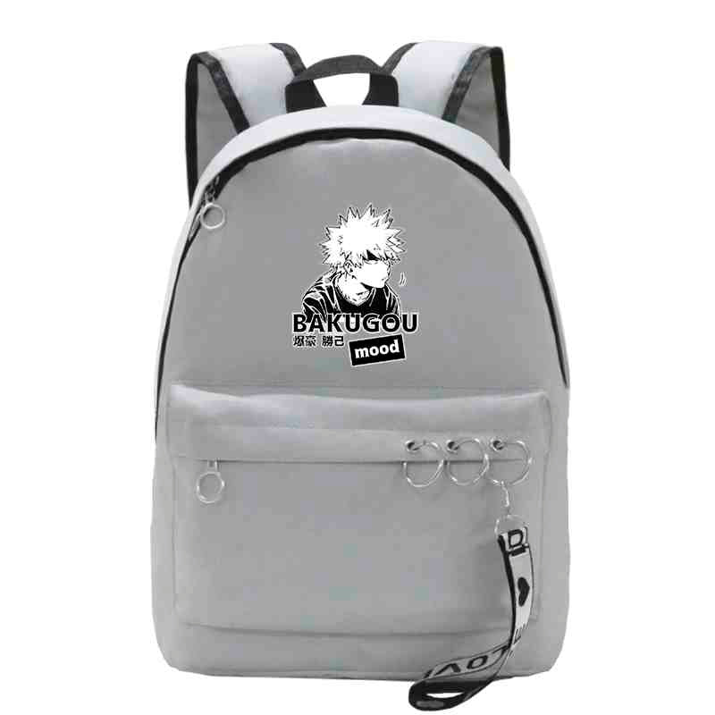 No Hero Academia Backpack Girls Anime School Bags Japan Style Brand Schoolbag Harajuku Bookbag for Women Backpacks Femme