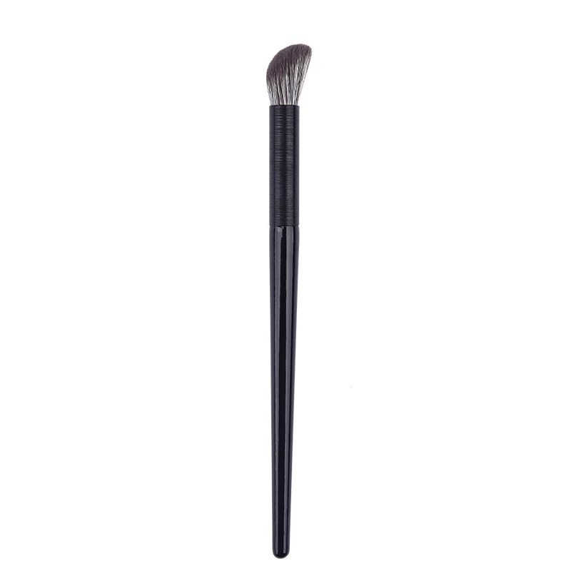 Angled Nose Shadow Makeup Brush High Gloss Brush Small Repair Brush Professional Contour Painting Beginner Makeup Tool 1Pcs
