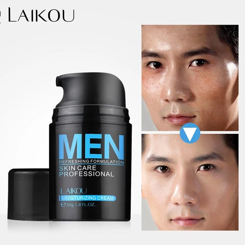 50g LAIKOU Men'S Refreshing Formulation Skin Care Professional Moisturizing Cream Oil Control Deep Norishing Face Care Skin Care