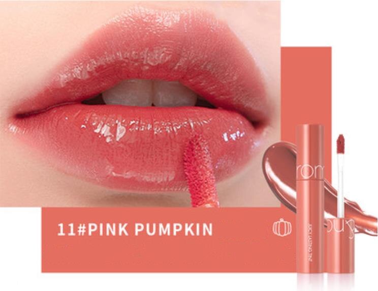 Beyprern Halloween Romand Juicy Lasting Tint Lip Glaze Women Beauty Liquid Lipstick Lipgloss Lip Makeup Professional Cosmetic Silky Smooth