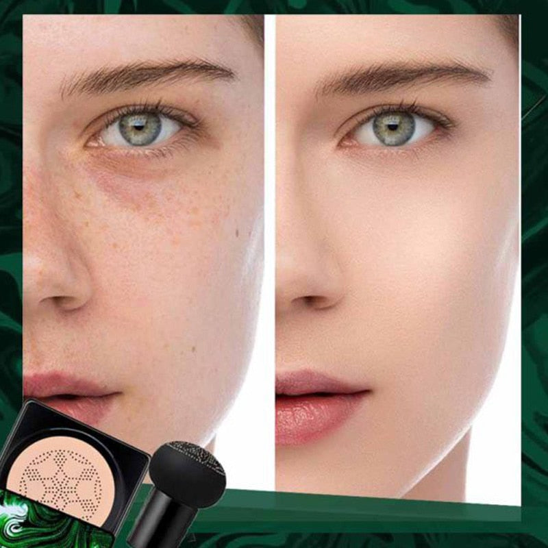 Face Foundation Bb Cream Mushroom Head Air Cushion Concealer Maquillaje Coreano Korean Makeup Moisturizing Maquillage TSLM1