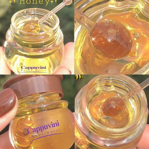Beyprern Moisturizing Honey Lip Blam Nourishing Anti-Wrinkle Remove Dead Skin Repair Smoothing Fades Lip Natural Lips Care Sleeping Mask
