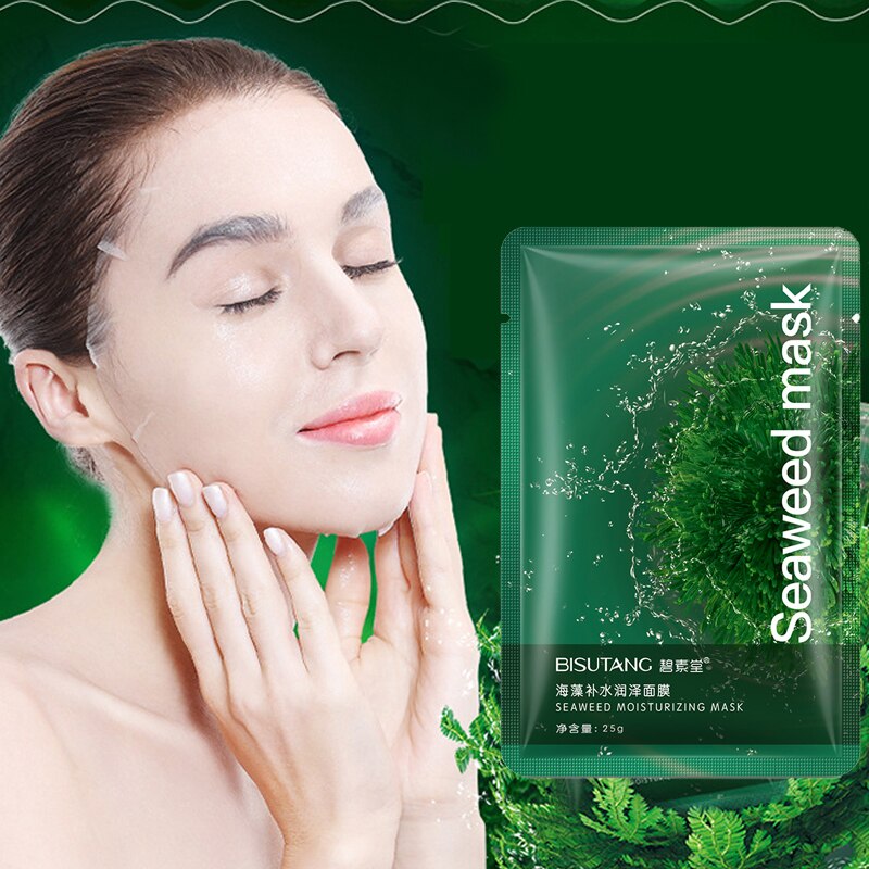 Seaweed Moisturizing Mask Shrinkage Pores Moisturizing and Effective Replenishing Surface Film Skin Care Products