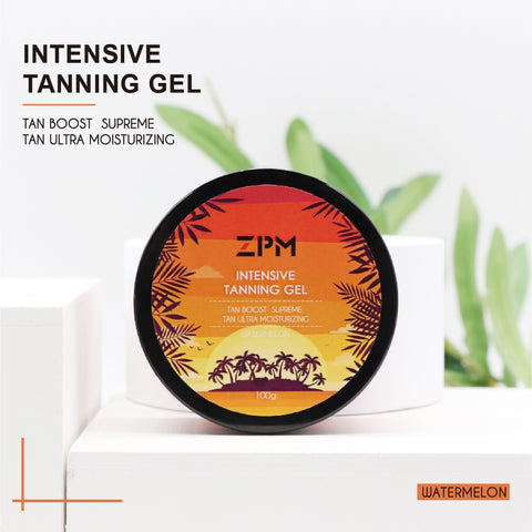 Watermelon Extensive Tanning Gel Ultra Moisturizing Body Tanner Deep&FlawlessL Tanning Oil Dark Bronze Long Lasting Fast Tan