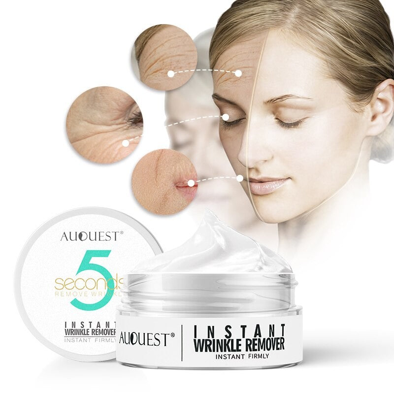 Instant  5 Seconds Wrinkle Cream Remove Puffy Eyes Face Cream Anti Aging Firm Lifting Makeup Beauty Skin Care