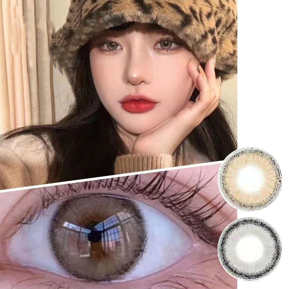 Color Contacts Lenses Women Men Natural Eye Cosmetic Soft Glasses Pigeon