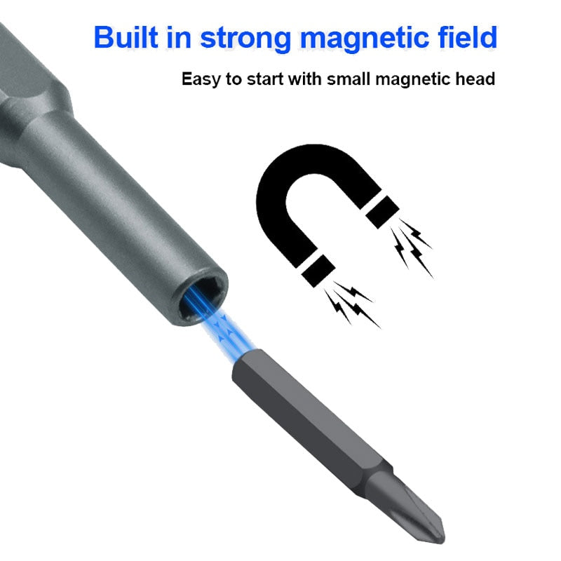 Christmas gift Screwdriver Set Magnetic Screw Driver Kit Bits Precision Electric Xiaomi Iphone Computer Tri Wing Torx Screwdrivers Small