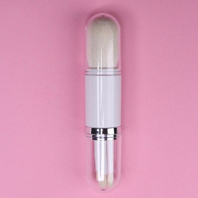 4pcs /set Eye Shadow Foundation Powder Eyeliner Eyelash Lip Make Up Brush Cosmetic Beauty Tool Kit make up brushes
