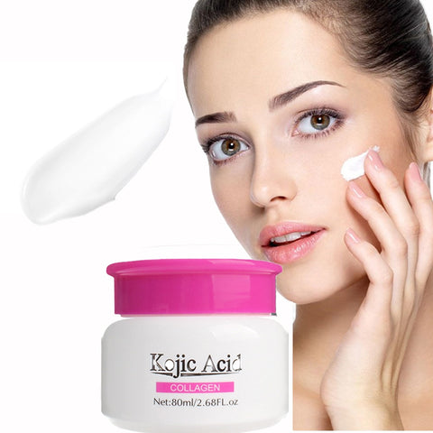 Beyprern Collagen Cream Whitening Face Care Deep Moisturizing Anti Aging Firming Skin Brightening Facial Freckle Treatment