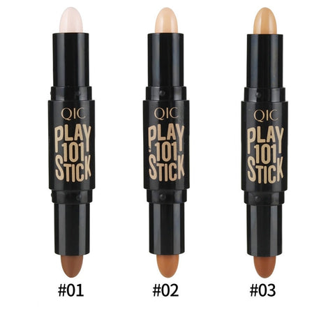 2022 New Hot Face Foundation Concealer Pen Long Lasting Dark Circles Corrector Contour Concealers Stick Cosmetic Makeup